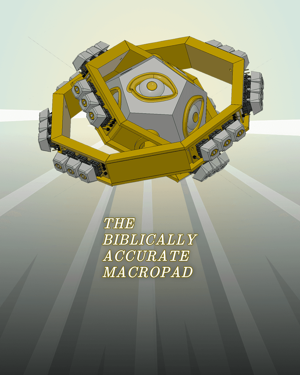 The Biblically Accurate Macropad